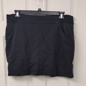 Columbia Black Active Mini Skirt
